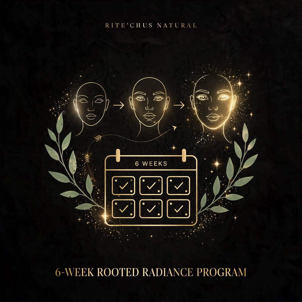 6-Week Rooted Radiance Program