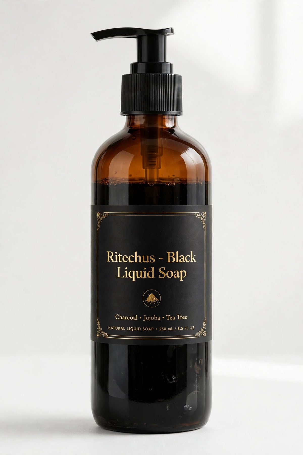 African Black Detox Liquid Soap