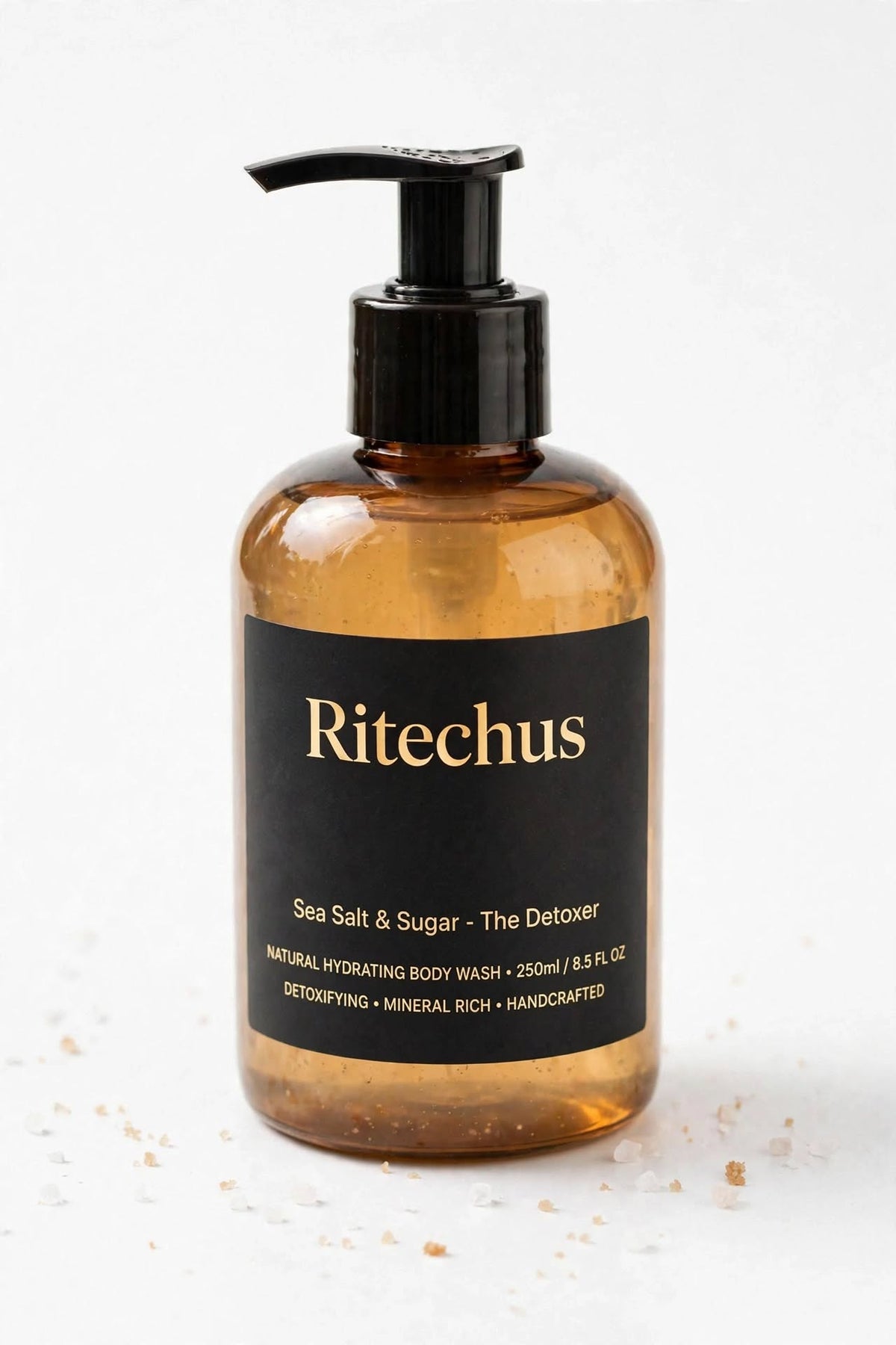 SEA SALT and SUGAR - The Detoxer