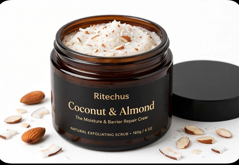 Coconut & Almond - The Moisture & Barrier Repair Crew